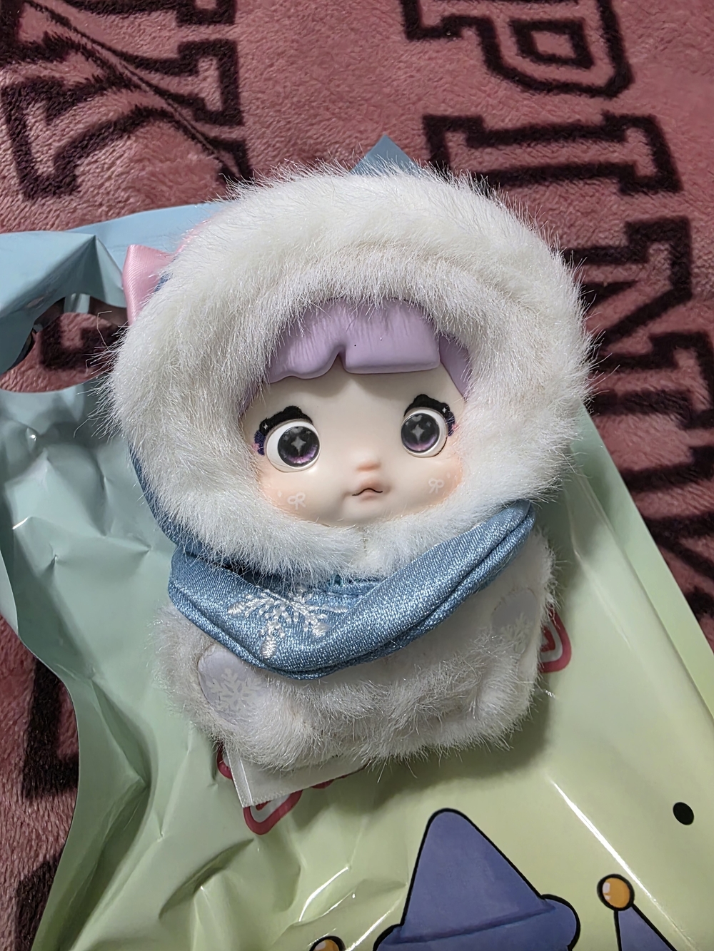 Nommi Fairytale Town Plush Pendant